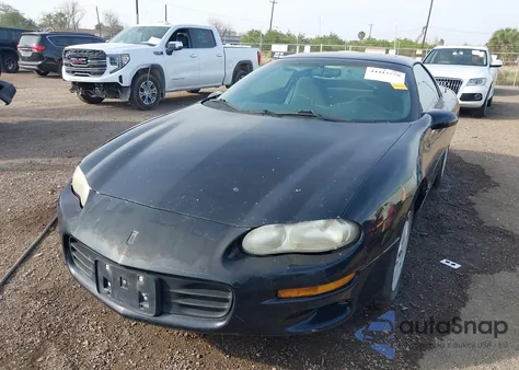 1999 Chevrolet Camaro z USA, uszkodzony, nr VIN 2G1FP22K9X2114709